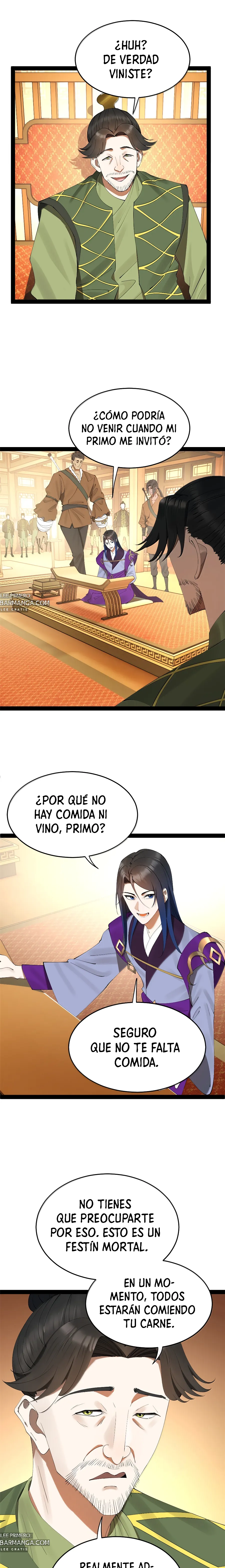 El Yerno Prodigioso Más Fuerte de Todos los Tiempos capítulo 257 página 9