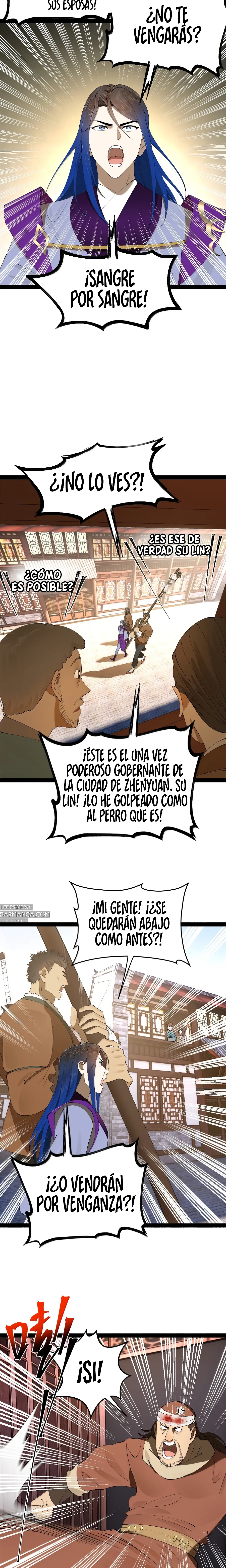 El Yerno Prodigioso Más Fuerte de Todos los Tiempos capítulo 259 página 10