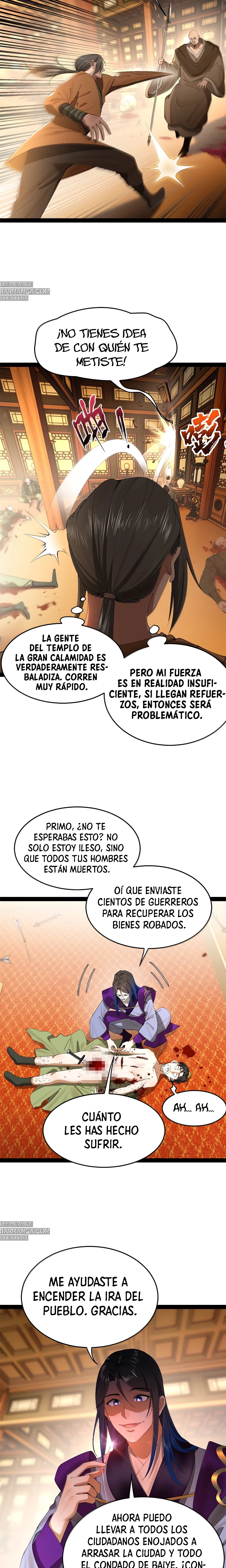 El Yerno Prodigioso Más Fuerte de Todos los Tiempos capítulo 259 página 8