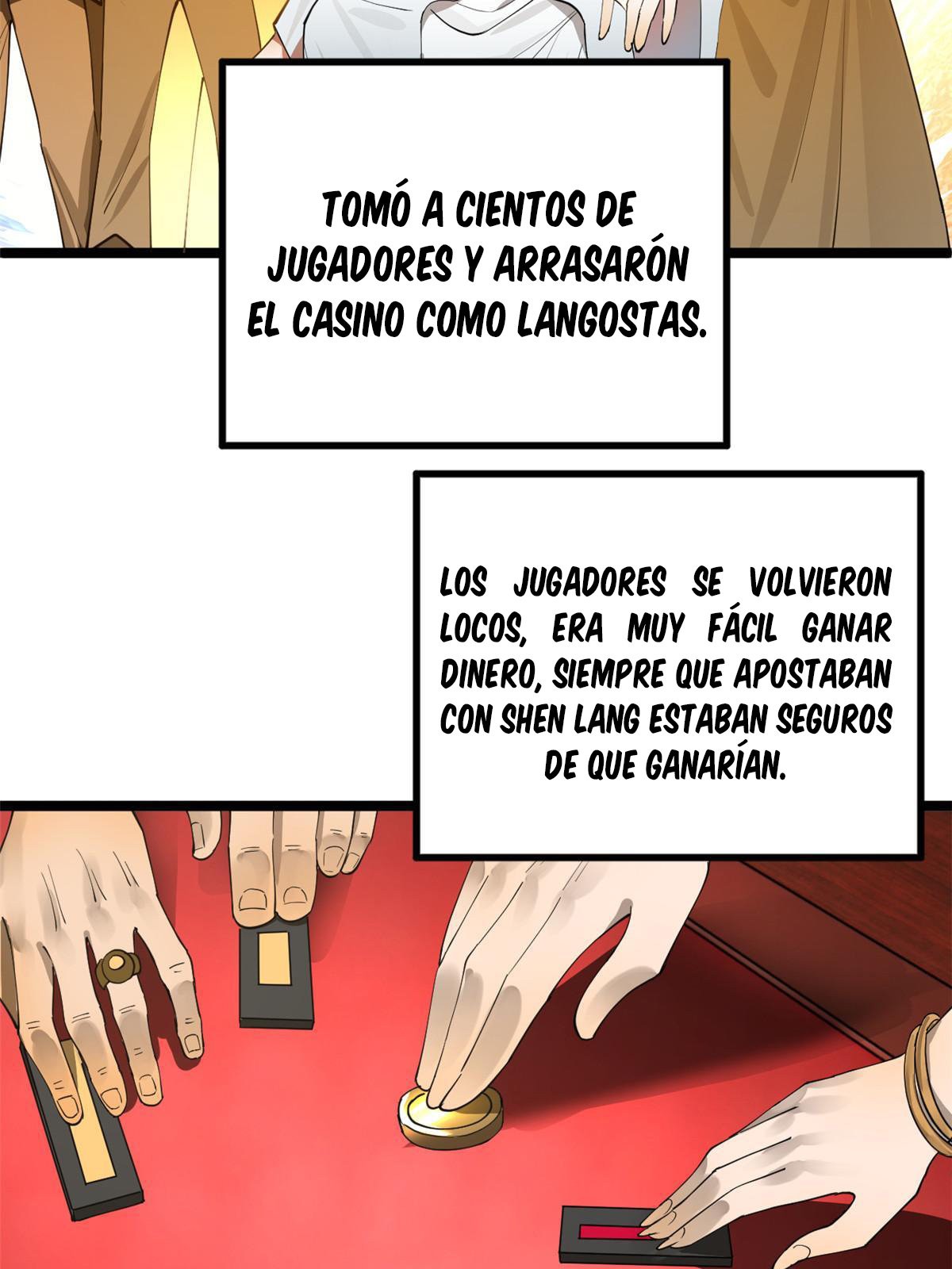 El Yerno Prodigioso Más Fuerte de Todos los Tiempos capítulo 26 página 4