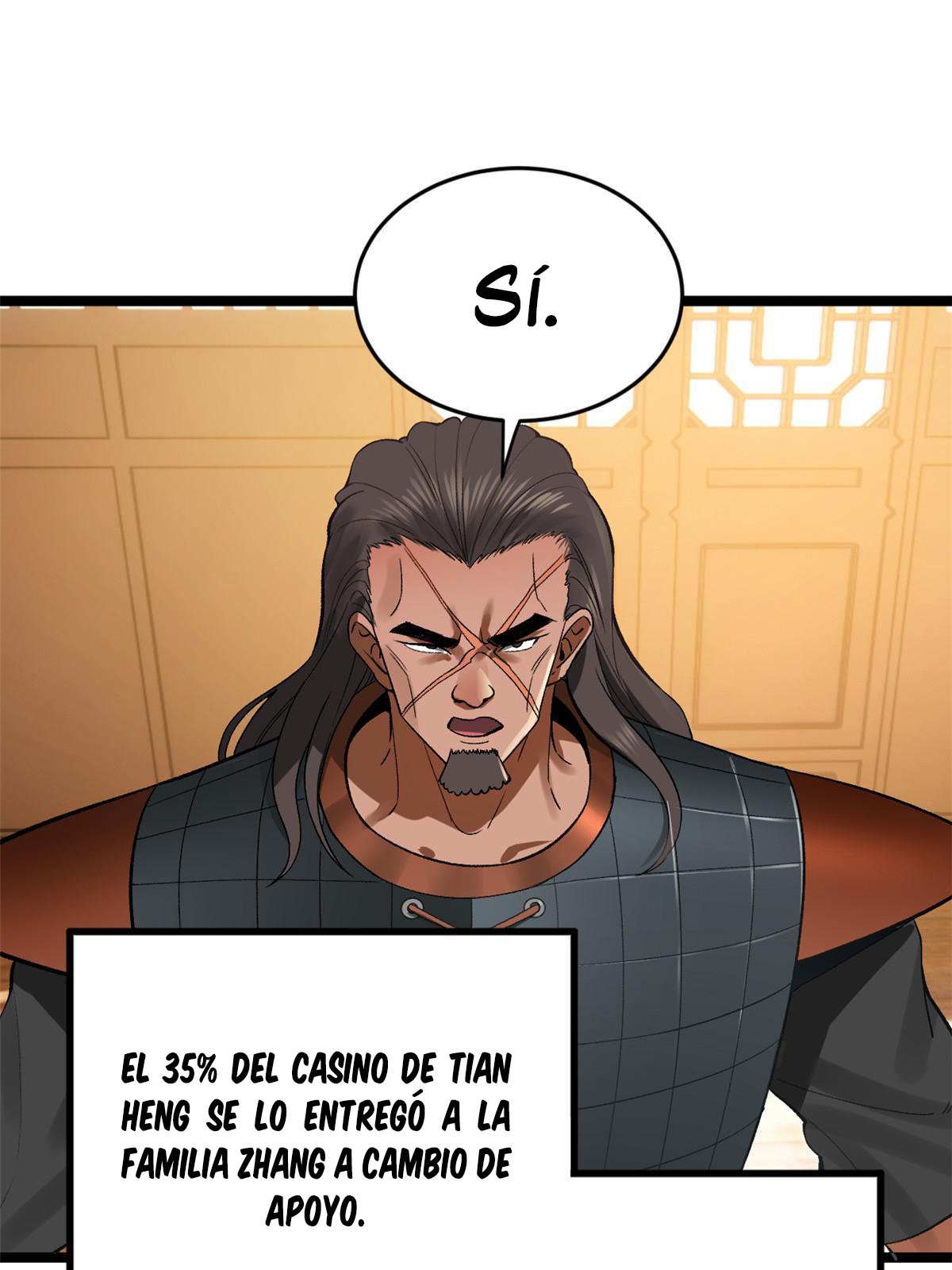 El Yerno Prodigioso Más Fuerte de Todos los Tiempos capítulo 26 página 44