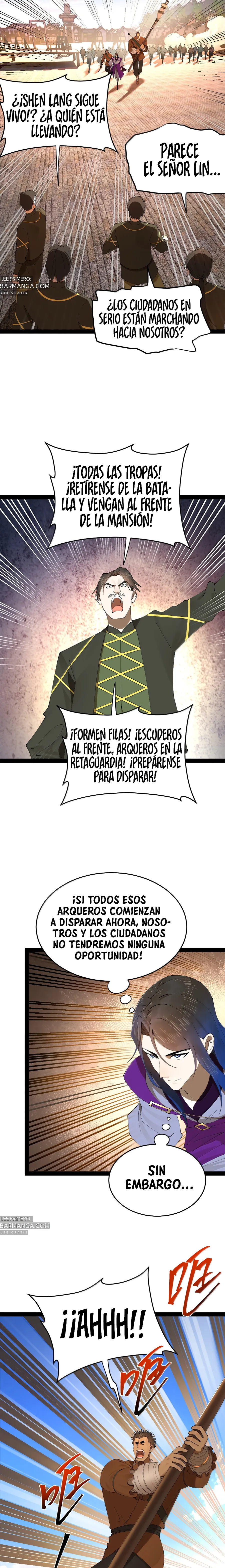 El Yerno Prodigioso Más Fuerte de Todos los Tiempos capítulo 260 página 11