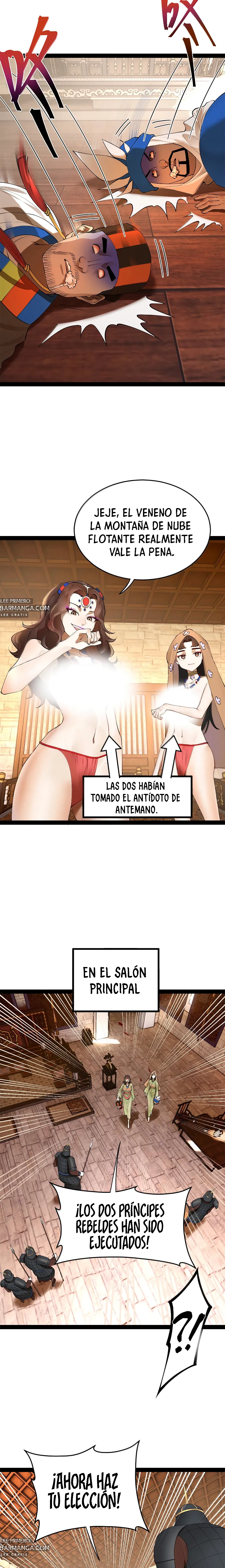 El Yerno Prodigioso Más Fuerte de Todos los Tiempos capítulo 260 página 6