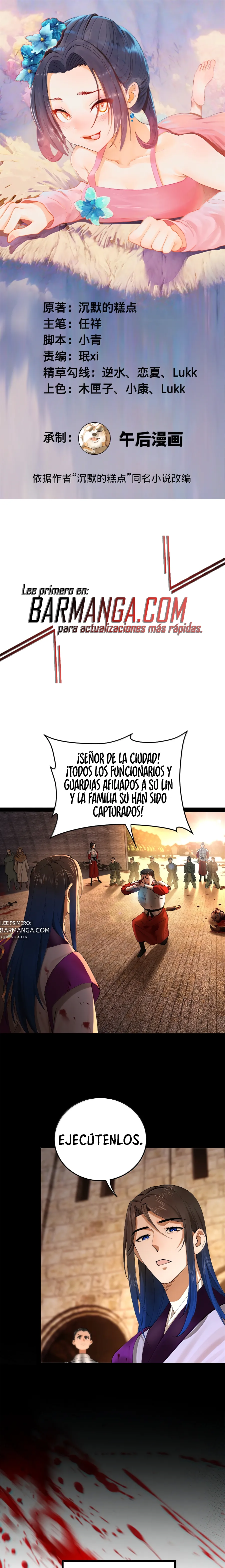El Yerno Prodigioso Más Fuerte de Todos los Tiempos capítulo 261 página 1