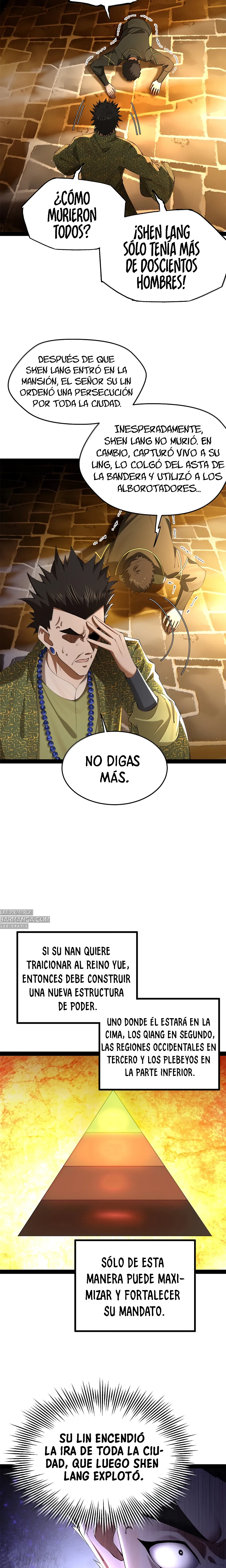 El Yerno Prodigioso Más Fuerte de Todos los Tiempos capítulo 261 página 7