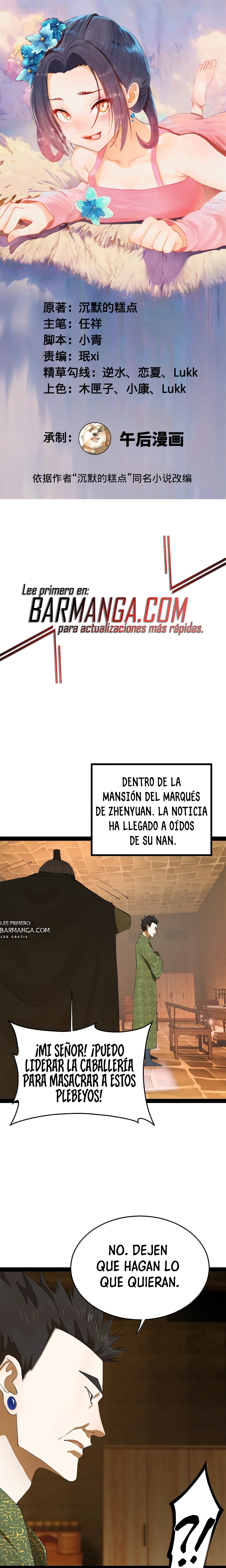 El Yerno Prodigioso Más Fuerte de Todos los Tiempos capítulo 262 página 1