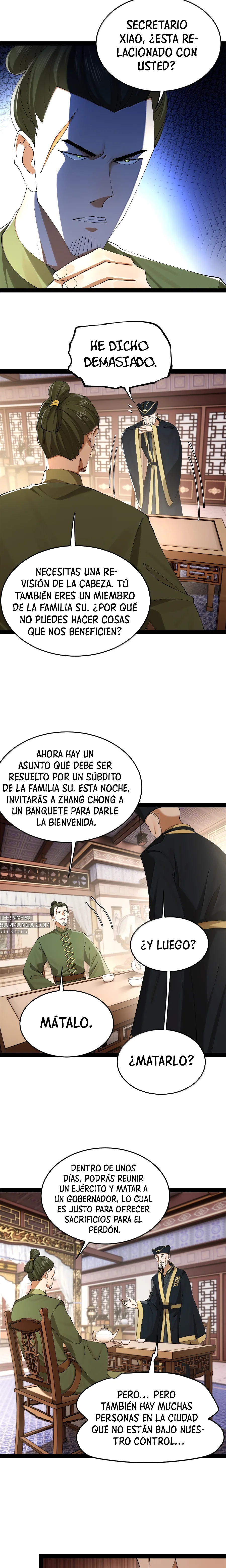 El Yerno Prodigioso Más Fuerte de Todos los Tiempos capítulo 263 página 4
