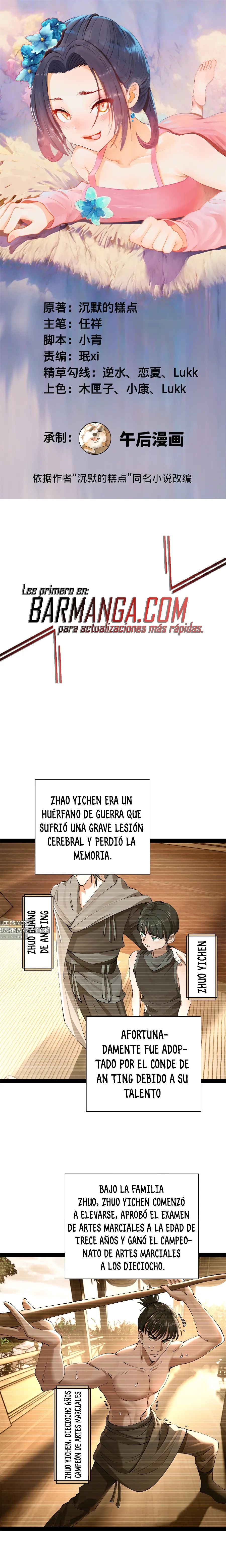 El Yerno Prodigioso Más Fuerte de Todos los Tiempos capítulo 265 página 1