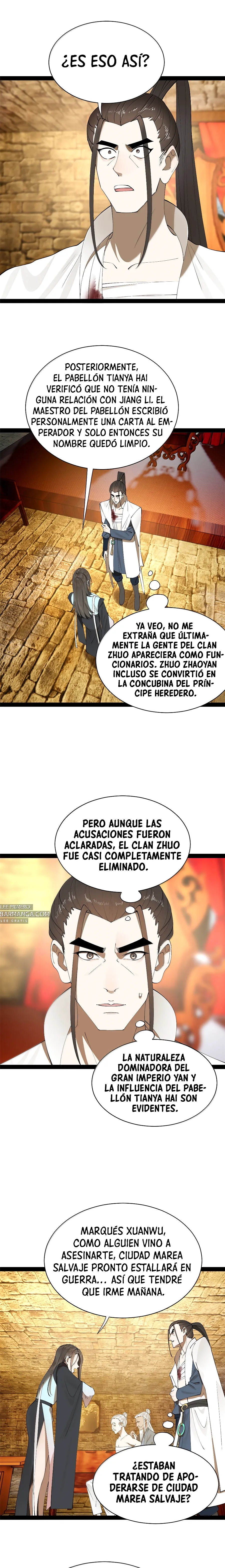 El Yerno Prodigioso Más Fuerte de Todos los Tiempos capítulo 265 página 10