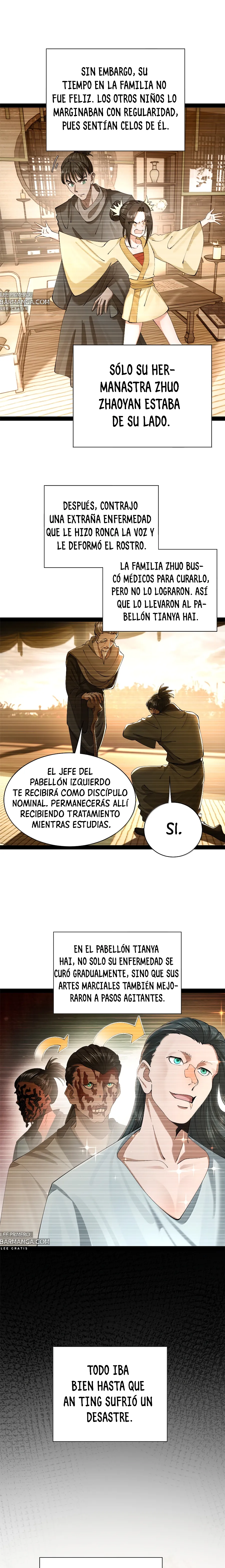 El Yerno Prodigioso Más Fuerte de Todos los Tiempos capítulo 265 página 2