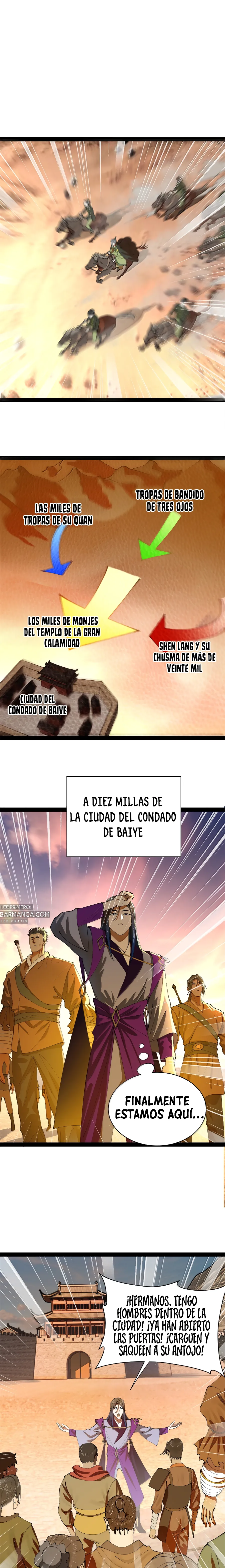 El Yerno Prodigioso Más Fuerte de Todos los Tiempos capítulo 266 página 10