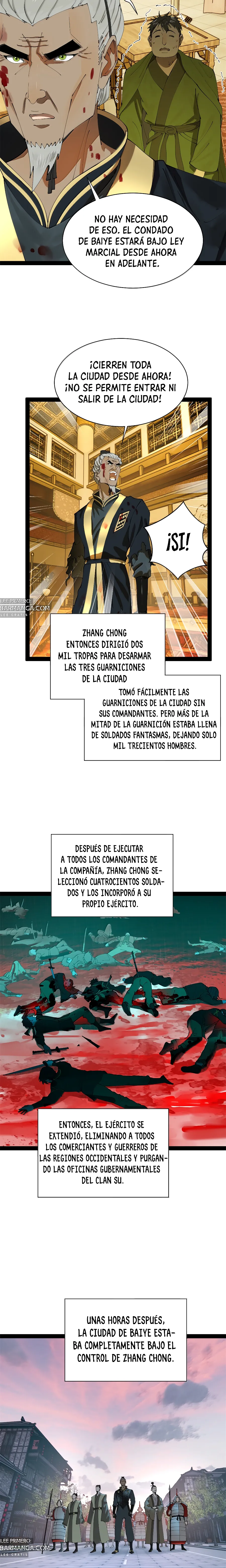 El Yerno Prodigioso Más Fuerte de Todos los Tiempos capítulo 266 página 6
