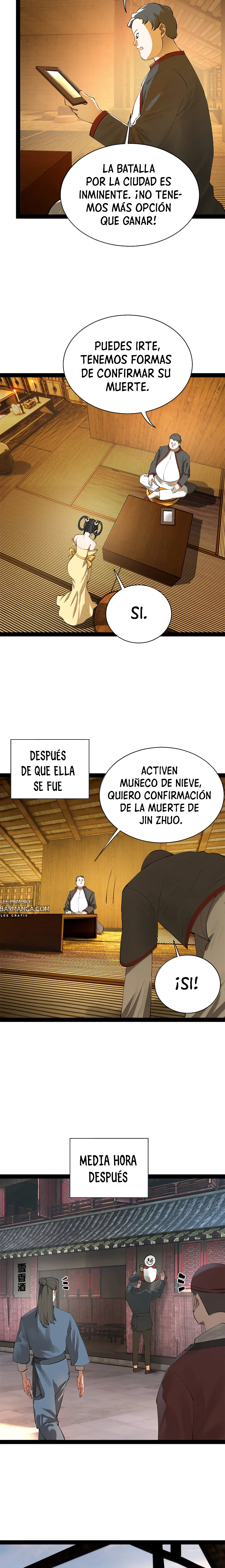 El Yerno Prodigioso Más Fuerte de Todos los Tiempos capítulo 267 página 13