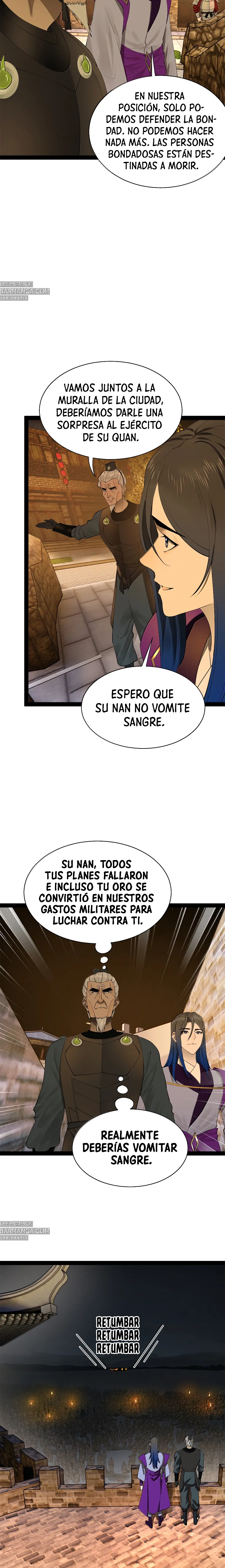 El Yerno Prodigioso Más Fuerte de Todos los Tiempos capítulo 267 página 8