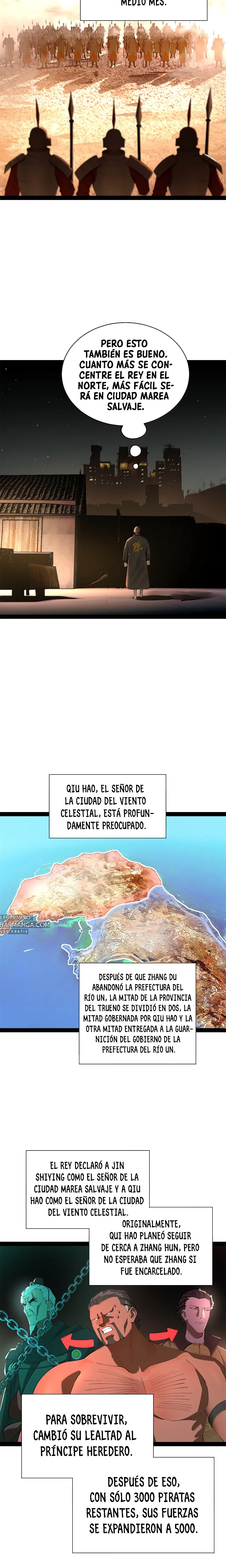 El Yerno Prodigioso Más Fuerte de Todos los Tiempos capítulo 268 página 4