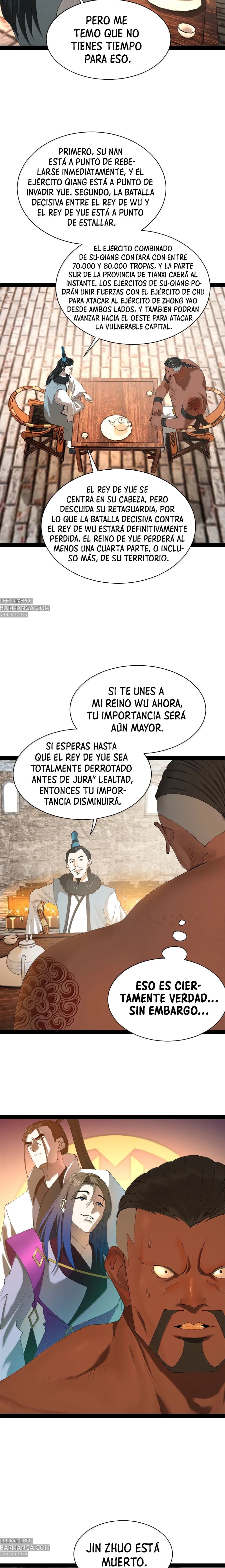 El Yerno Prodigioso Más Fuerte de Todos los Tiempos capítulo 268 página 6