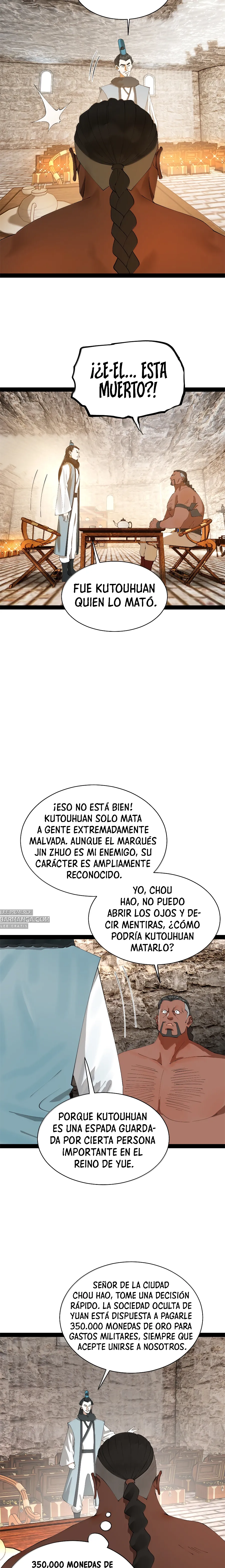 El Yerno Prodigioso Más Fuerte de Todos los Tiempos capítulo 268 página 7