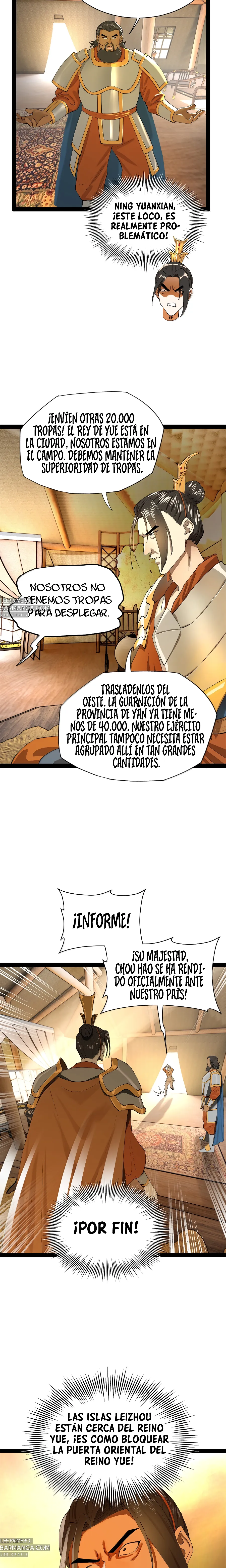 El Yerno Prodigioso Más Fuerte de Todos los Tiempos capítulo 270 página 6