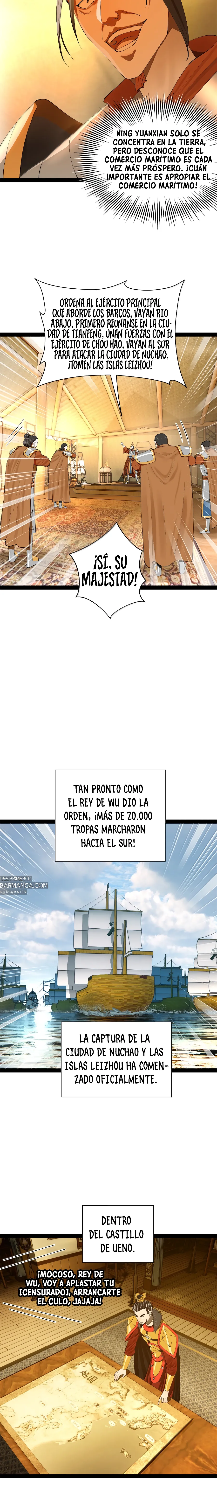 El Yerno Prodigioso Más Fuerte de Todos los Tiempos capítulo 270 página 7