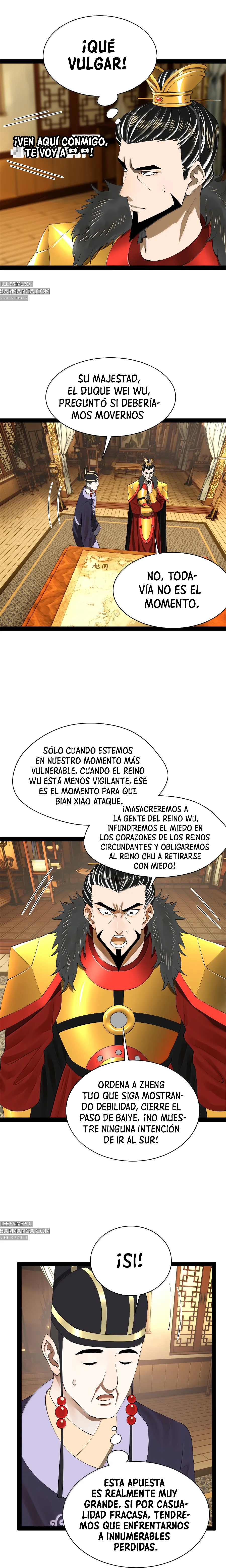 El Yerno Prodigioso Más Fuerte de Todos los Tiempos capítulo 270 página 8