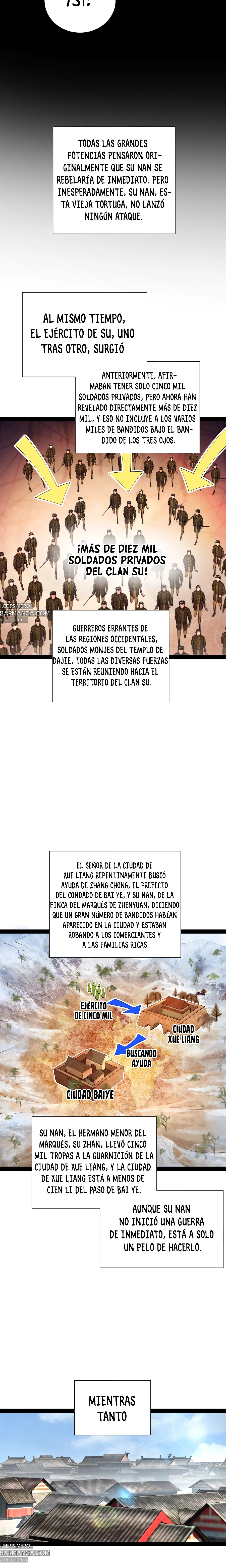 El Yerno Prodigioso Más Fuerte de Todos los Tiempos capítulo 271 página 3