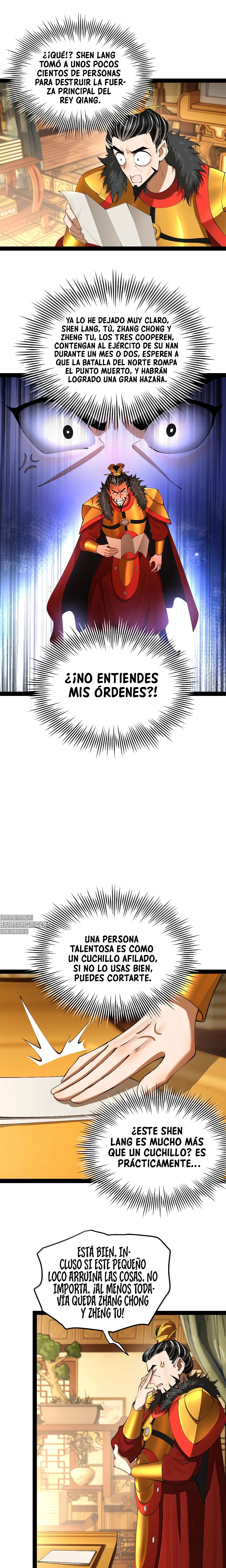 El Yerno Prodigioso Más Fuerte de Todos los Tiempos capítulo 271 página 4