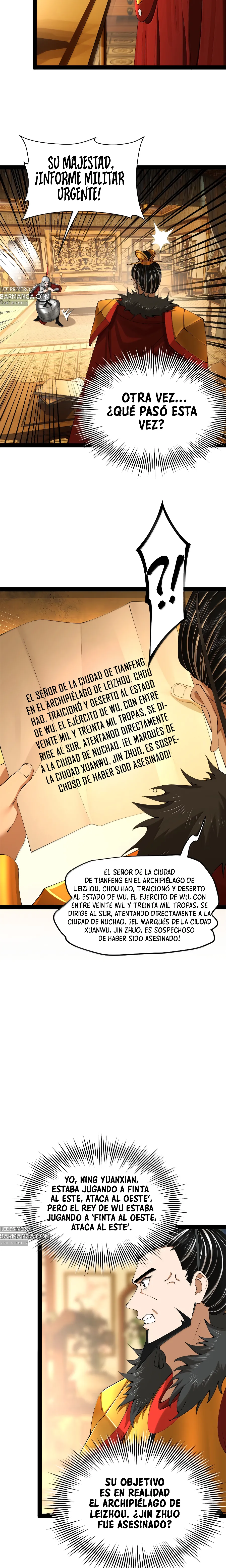 El Yerno Prodigioso Más Fuerte de Todos los Tiempos capítulo 271 página 5