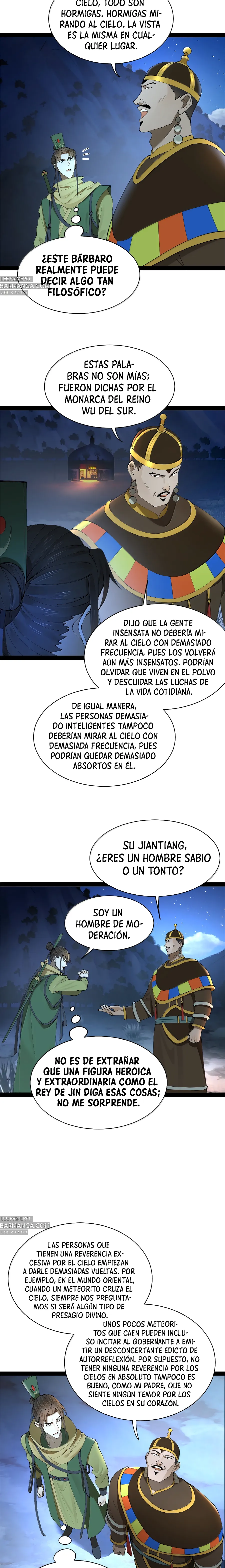 El Yerno Prodigioso Más Fuerte de Todos los Tiempos capítulo 272 página 11