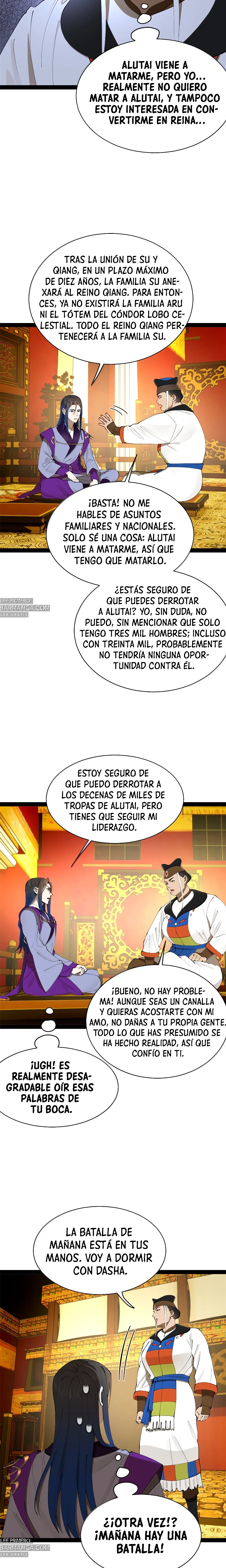 El Yerno Prodigioso Más Fuerte de Todos los Tiempos capítulo 272 página 6