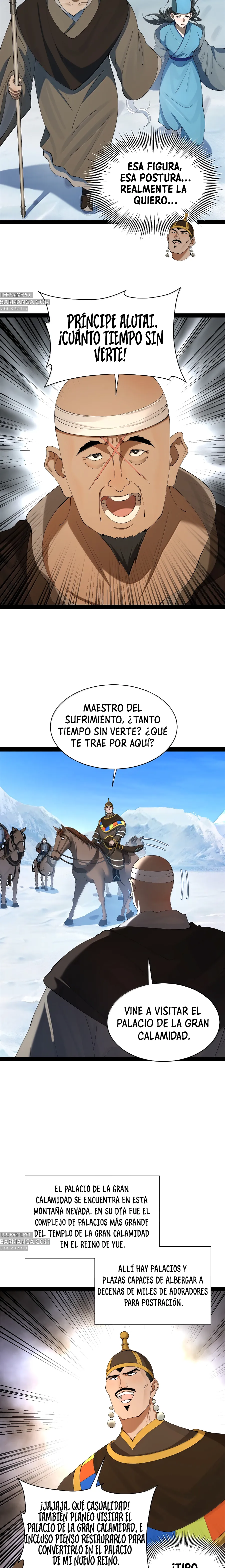 El Yerno Prodigioso Más Fuerte de Todos los Tiempos capítulo 273 página 2