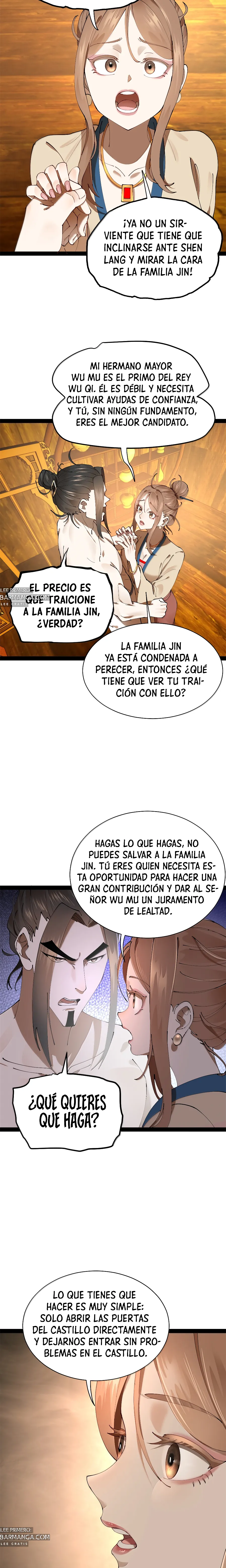 El Yerno Prodigioso Más Fuerte de Todos los Tiempos capítulo 276 página 12