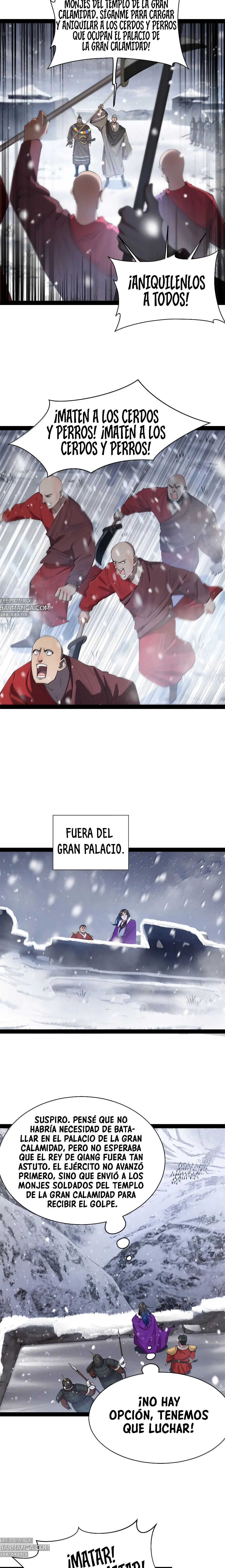 El Yerno Prodigioso Más Fuerte de Todos los Tiempos capítulo 277 página 6
