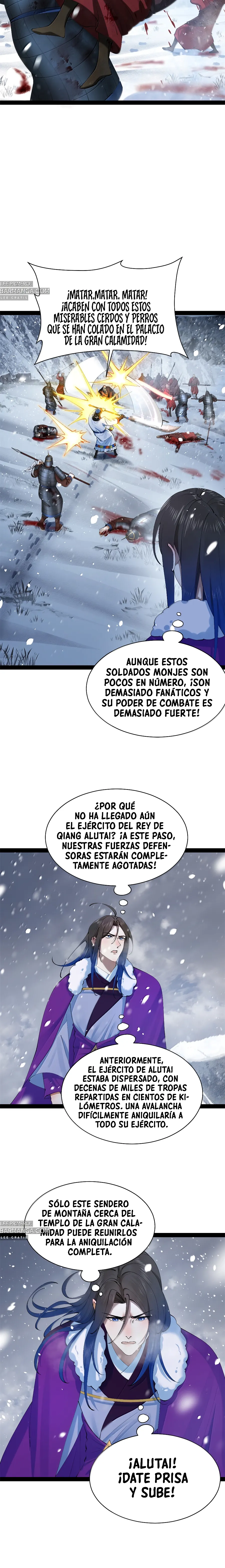 El Yerno Prodigioso Más Fuerte de Todos los Tiempos capítulo 277 página 8