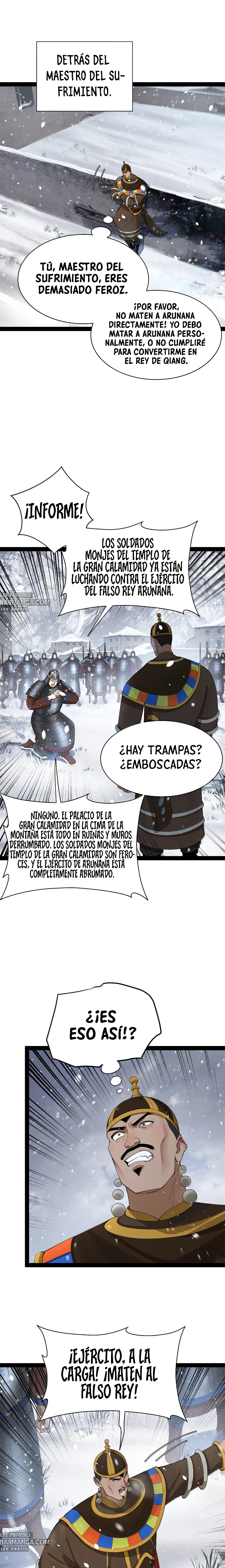 El Yerno Prodigioso Más Fuerte de Todos los Tiempos capítulo 277 página 9