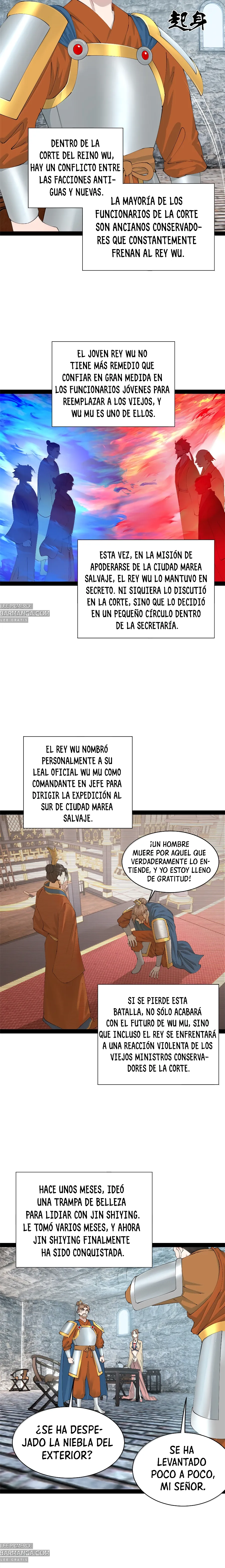 El Yerno Prodigioso Más Fuerte de Todos los Tiempos capítulo 278 página 3