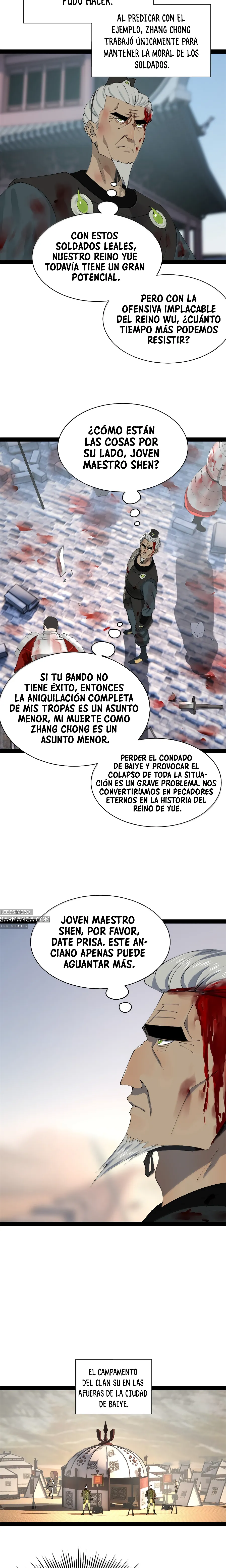 El Yerno Prodigioso Más Fuerte de Todos los Tiempos capítulo 278 página 7