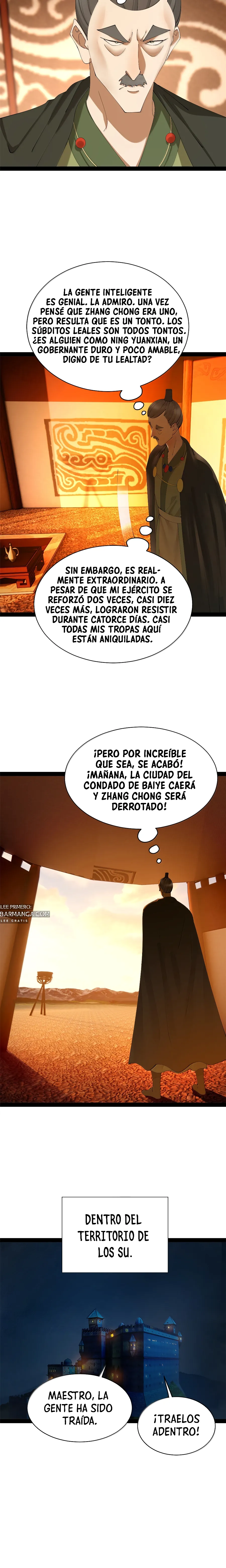 El Yerno Prodigioso Más Fuerte de Todos los Tiempos capítulo 281 página 10