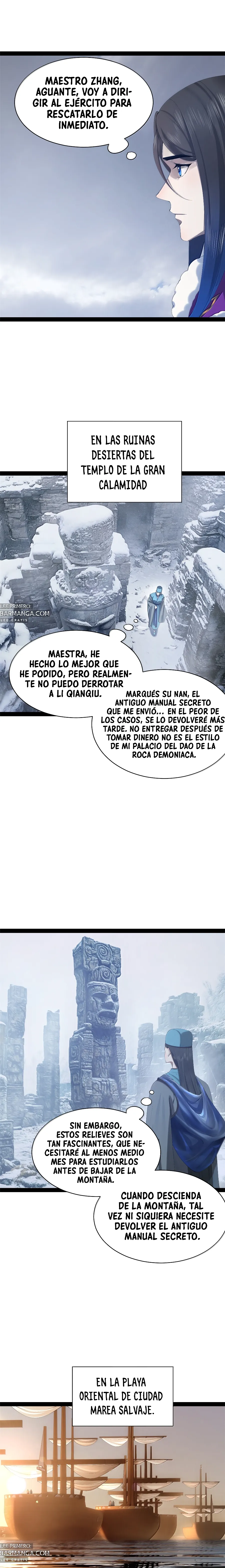 El Yerno Prodigioso Más Fuerte de Todos los Tiempos capítulo 281 página 3