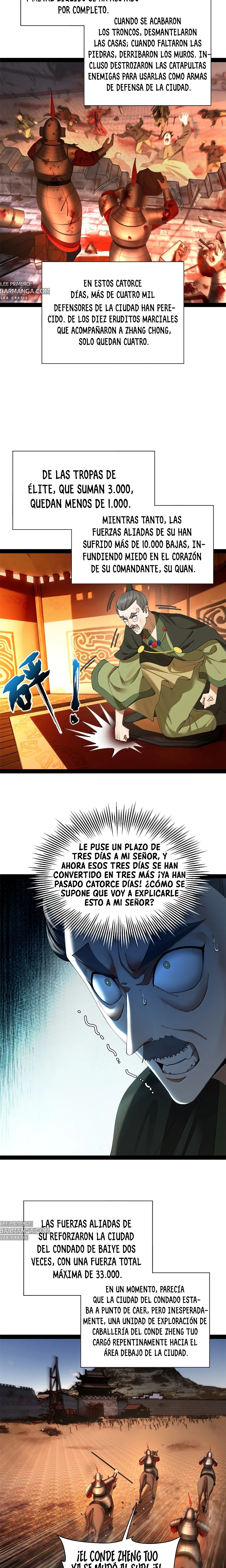 El Yerno Prodigioso Más Fuerte de Todos los Tiempos capítulo 281 página 8