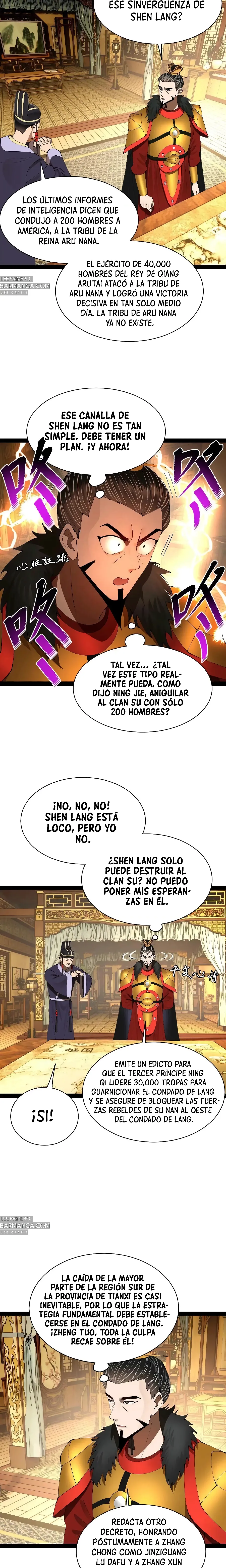 El Yerno Prodigioso Más Fuerte de Todos los Tiempos capítulo 282 página 11