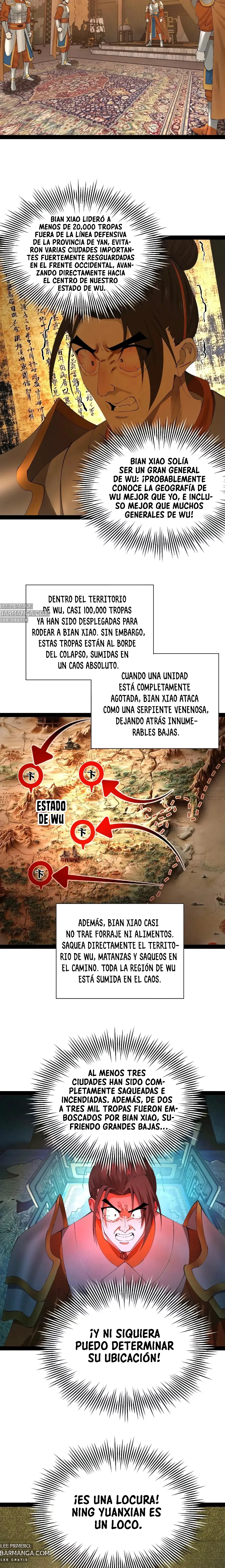 El Yerno Prodigioso Más Fuerte de Todos los Tiempos capítulo 282 página 3