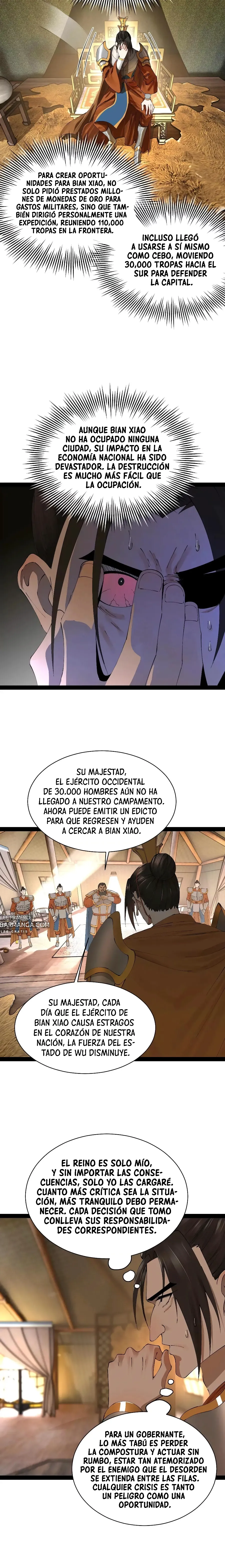 El Yerno Prodigioso Más Fuerte de Todos los Tiempos capítulo 282 página 4