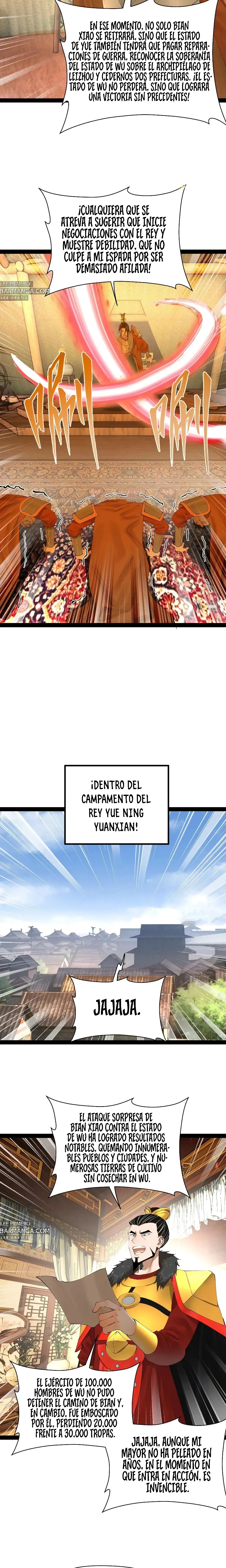 El Yerno Prodigioso Más Fuerte de Todos los Tiempos capítulo 282 página 8
