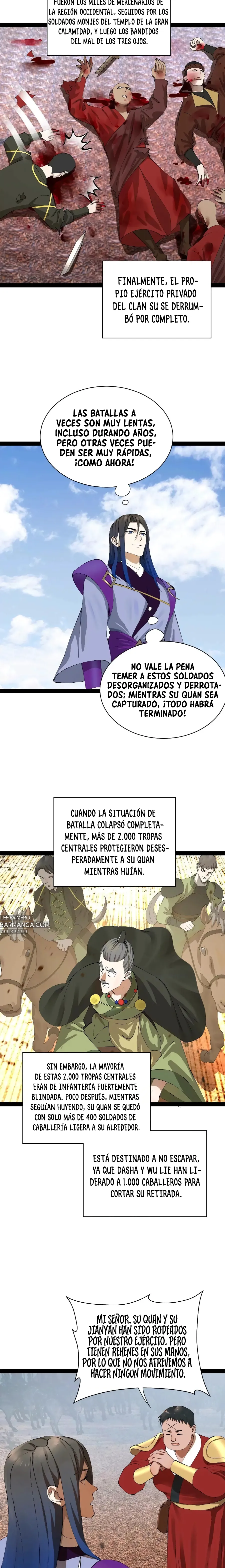 El Yerno Prodigioso Más Fuerte de Todos los Tiempos capítulo 284 página 4