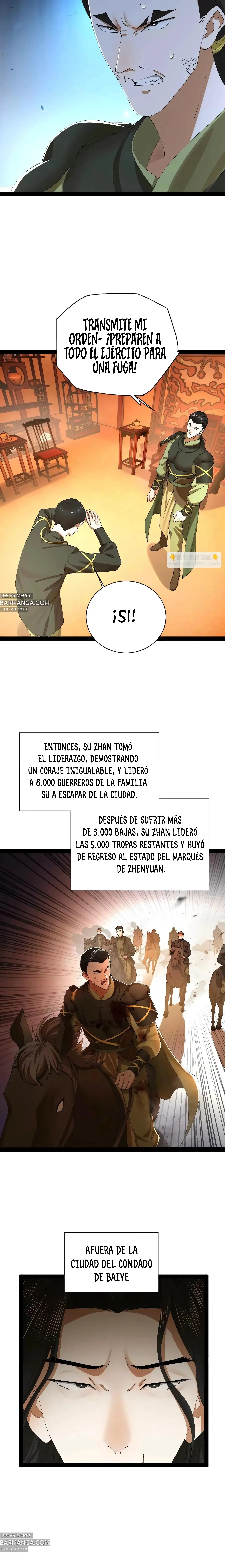 El Yerno Prodigioso Más Fuerte de Todos los Tiempos capítulo 285 página 9