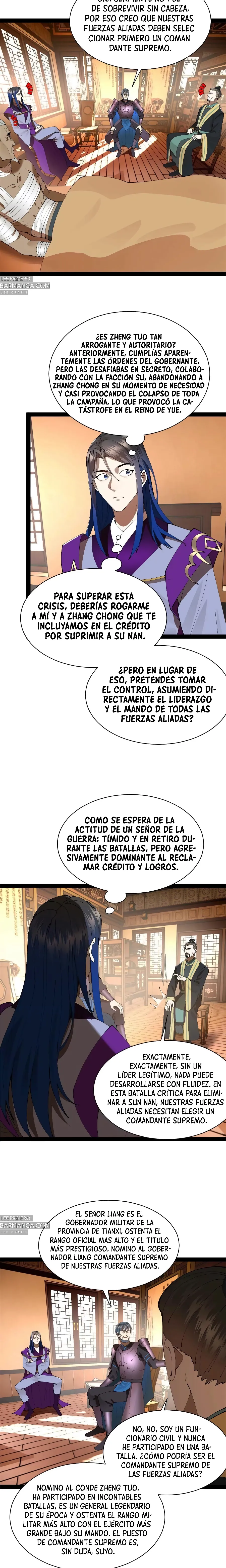 El Yerno Prodigioso Más Fuerte de Todos los Tiempos capítulo 286 página 11