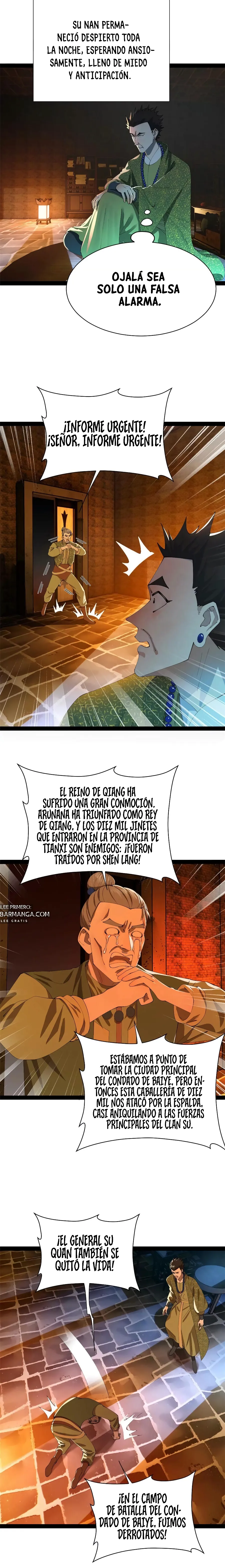 El Yerno Prodigioso Más Fuerte de Todos los Tiempos capítulo 287 página 10