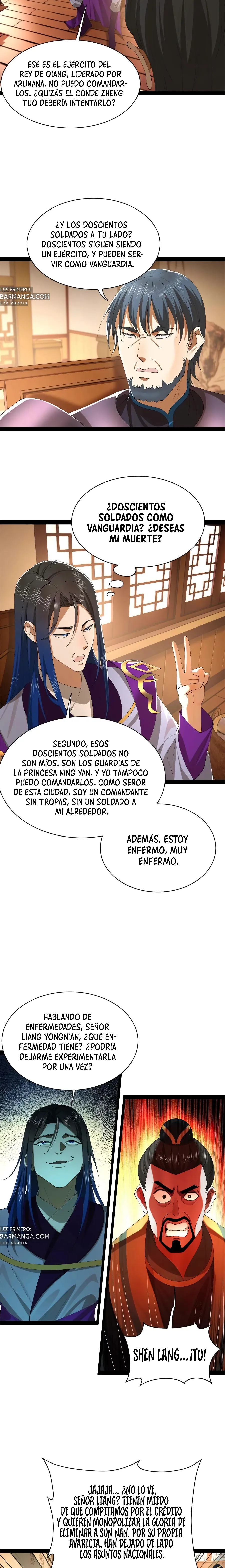 El Yerno Prodigioso Más Fuerte de Todos los Tiempos capítulo 287 página 5