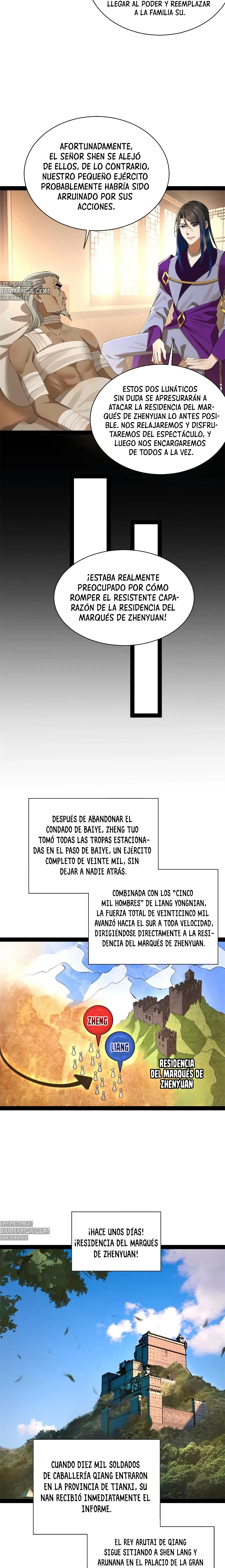 El Yerno Prodigioso Más Fuerte de Todos los Tiempos capítulo 287 página 8