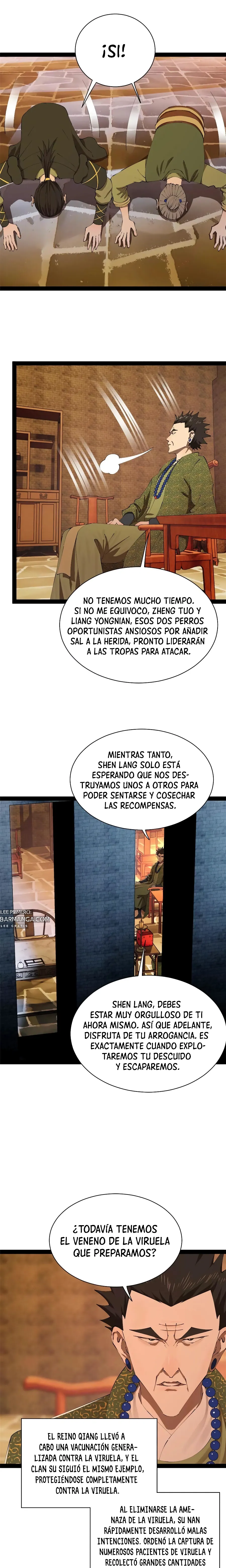 El Yerno Prodigioso Más Fuerte de Todos los Tiempos capítulo 288 página 7